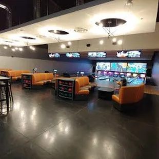 Back Alley Bowling Environment