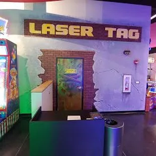 Laser Tag Opens at 5:00pm