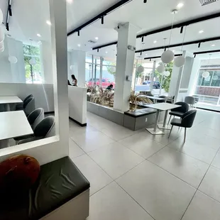 inside