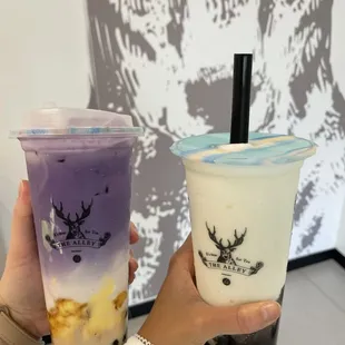 Ube Brown Sugar