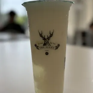 Lychee Yogurt Smoothie