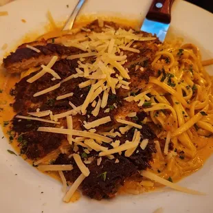 Cajun Chicken Pasta - great