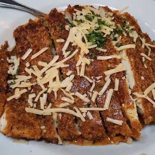 Cajun Chicken Pasta - chicken is excellent, pasta sauce is average