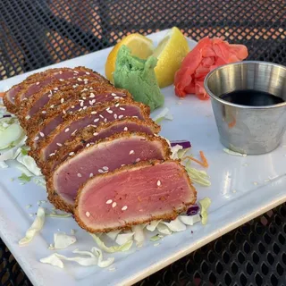 Panko Crusted Seared Ahi