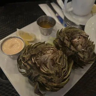 Steamed Artichoke