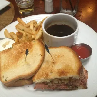Prime Rib Sandwich