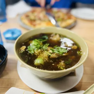 Ox Tail Soup