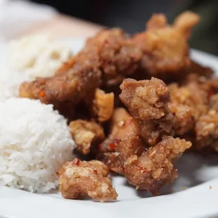 That tasty fried boneless chicken yummy *11/4/23
