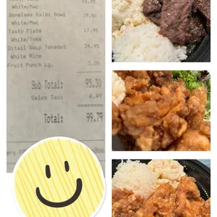 Guess who treated for lunch?  Thankyou Doc