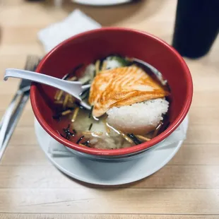 Salmon Ochazuke
