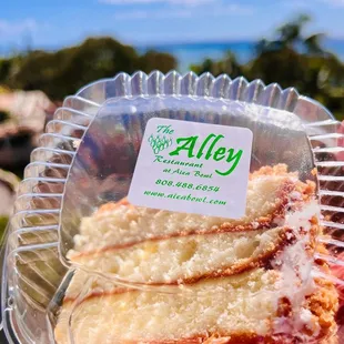Best Lemon crunch cake ever