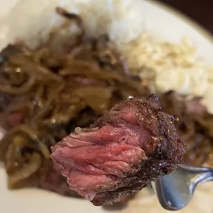 Pulehu steak