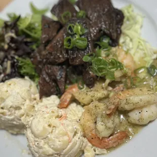 The Alley Mix Plate