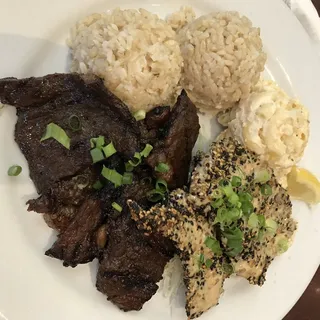 Pan-seared Furikake Ahi