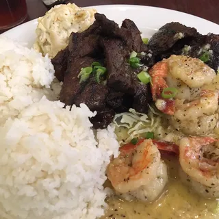 The Alley Mix Plate