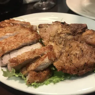 Deep Fried Pork Chops
