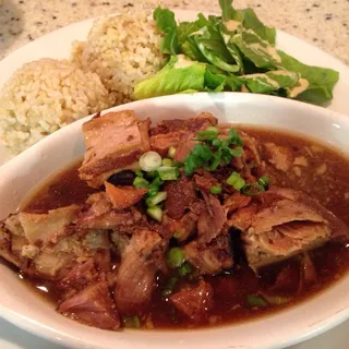 Asian Braised Shoyu Pork