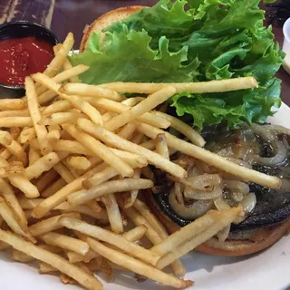 Roasted Portabella Mushroom Sandwich