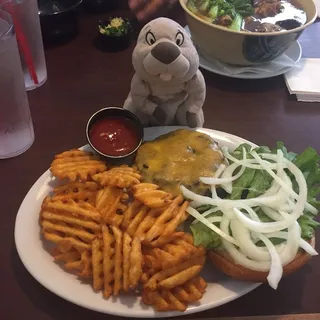 The Alley handmade Burger