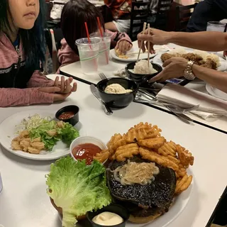 Portabella Mushroom Burger