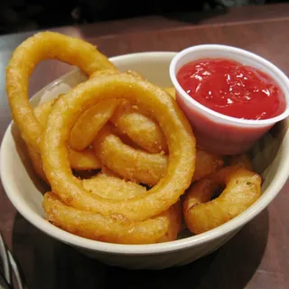 Beer Battered Onion Rings