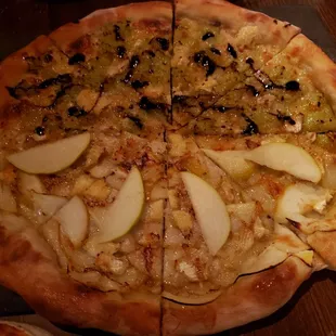 pizza, food