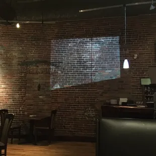 Movies on the wall!