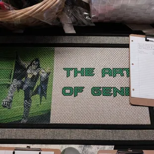 Auction items to raise money for the Sharing Center. Hats off to Tony Thornock (aka Gene)for planning and coordinating this event.