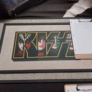 Auction items to raise money for the Sharing Center. Hats off to Tony Thornock (aka Gene)for planning and coordinating this event.