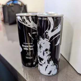 Canned Milk Tea