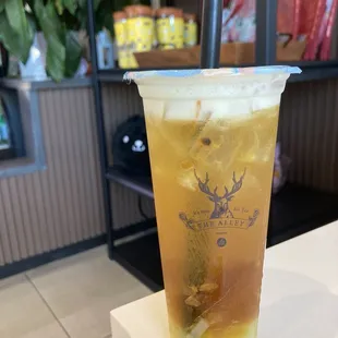 Sea Salt Pineapple Tea