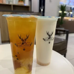 Lychee Yogurt Smoothie