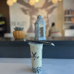 Jasmine Milk Tea
