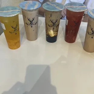 Brown Sugar Deerioca Cafe Latte