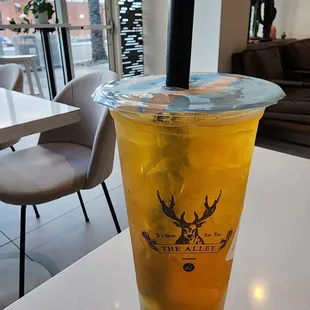Passionfruit Green Tea