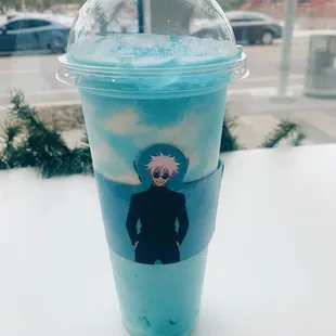 Gojo Coconut Smoothie