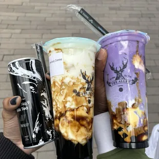 Brown Sugar and Ube