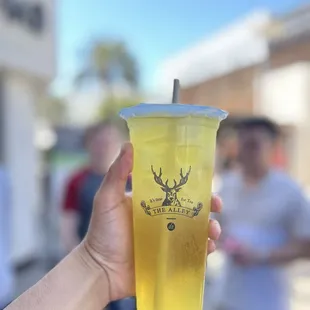 Peach Oolong Tea