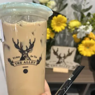 Milk tea boba