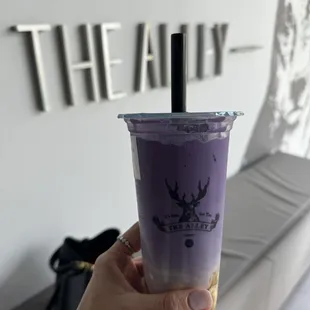 Ube yum!