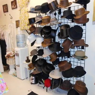Leather Hats, men&apos;s hats