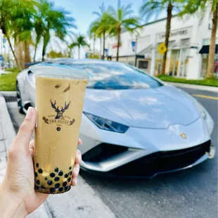 Start your day with Deerioca Crème Brulee Cold Brew