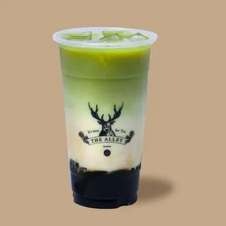 Matcha Brown Sugar Deerioca Milk