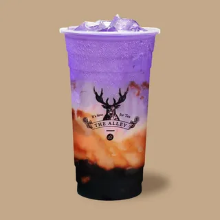 Ube Brown Sugar Deerioca Crme Brulee Milk