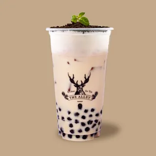 Garden Milk Tea (Boba, Snow Velvet, Oreo)