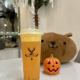 Thai Milk Tea with Durian Snow Velvet