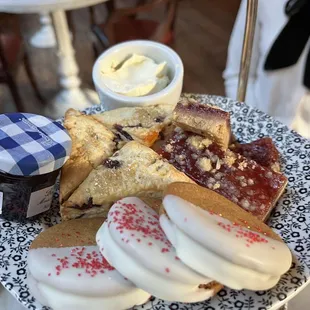 Scones &amp; Clotted Cream