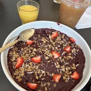 Smoothie bowl