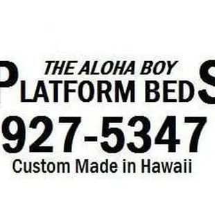 The Aloha Boy