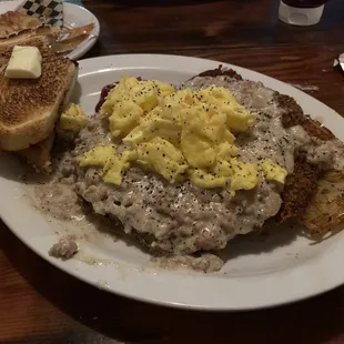 Chicken-fried Steak.